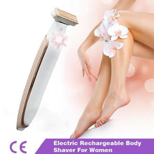 Load image into Gallery viewer, Rasoir Électrique Rechargeable pour Femmes