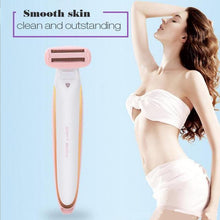 Load image into Gallery viewer, Rasoir Électrique Rechargeable pour Femmes