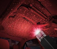 Load image into Gallery viewer, Room Light Atmospheres Lamp Interior Ambient Star Light Portable USB Night Decoration