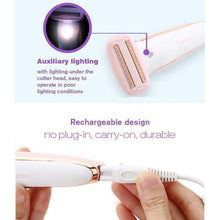 Load image into Gallery viewer, Rasoir Électrique Rechargeable pour Femmes