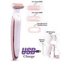 Load image into Gallery viewer, Rasoir Électrique Rechargeable pour Femmes