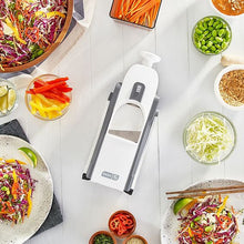 Load image into Gallery viewer, Dash® Safe Slice® Mandoline in Grey