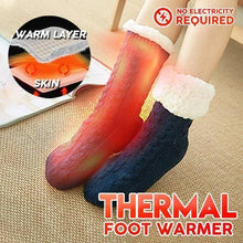 Load image into Gallery viewer, Chaussettes Chauffantes Tourmaline