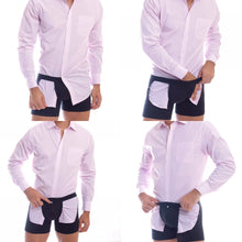Load image into Gallery viewer, TUCKED TRUNKS BLACK (1 BRIEF)