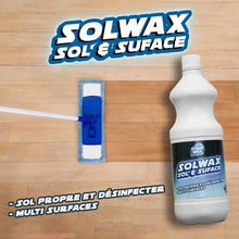 Load image into Gallery viewer, Nettoyant sol '' SOLWAX '' SERANOWAX