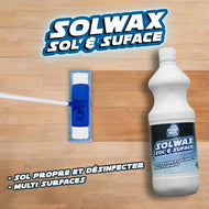 Nettoyant sol '' SOLWAX '' SERANOWAX