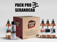 PACK RÉNOVATION intérieur-extérieur Voiture ( 5 bouteilles )
