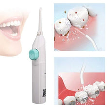 Load image into Gallery viewer, Power Floss Cleaning White Portable Power Floss
