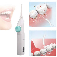 Power Floss Cleaning White Portable Power Floss