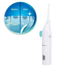 Load image into Gallery viewer, Power Floss Cleaning White Portable Power Floss