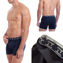 Load image into Gallery viewer, TUCKED TRUNKS BLACK (1 BRIEF)